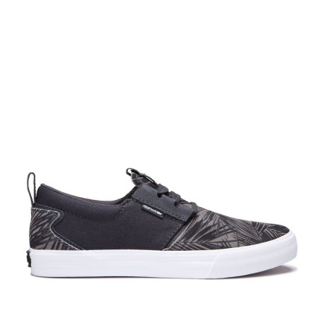 Supra Flow Svart Joggesko Dame [NO-1-L581]